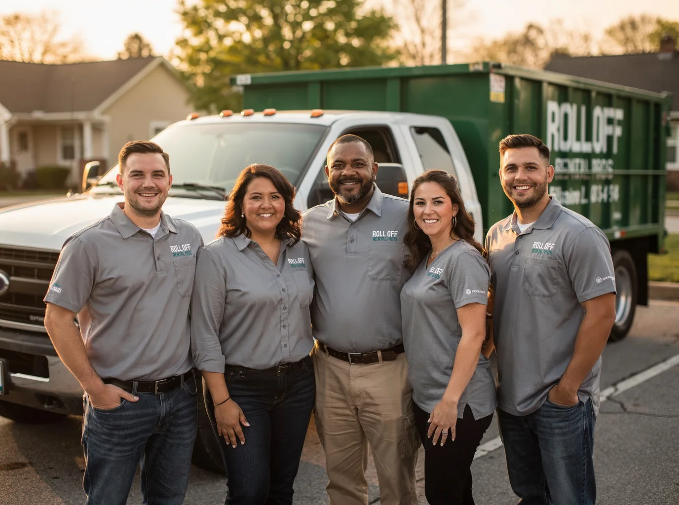Roll Off Dumpster Rental company in Humphrey, AR