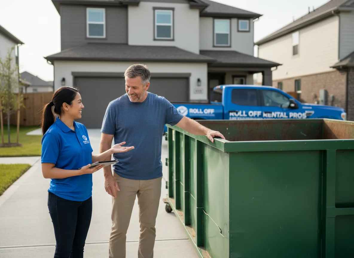 Roll Off Dumpster Rental Humphrey, AR FAQs